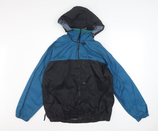 Womens UK Size S Columbia Multicoloured Windbreaker Coat