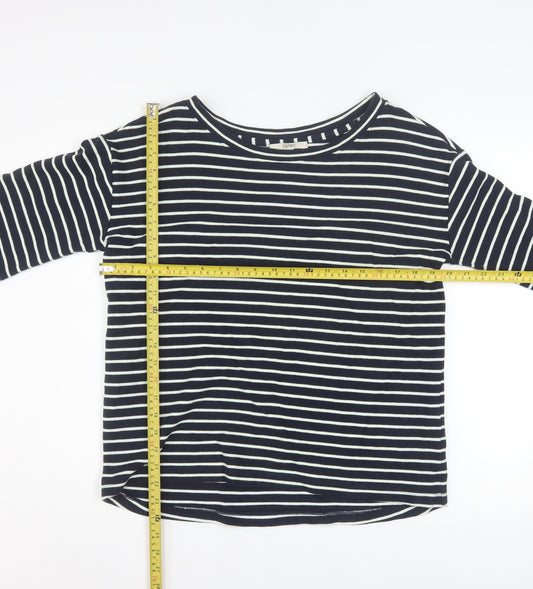 Womens UK Size M Esprit Blue Pullover Sweatshirt