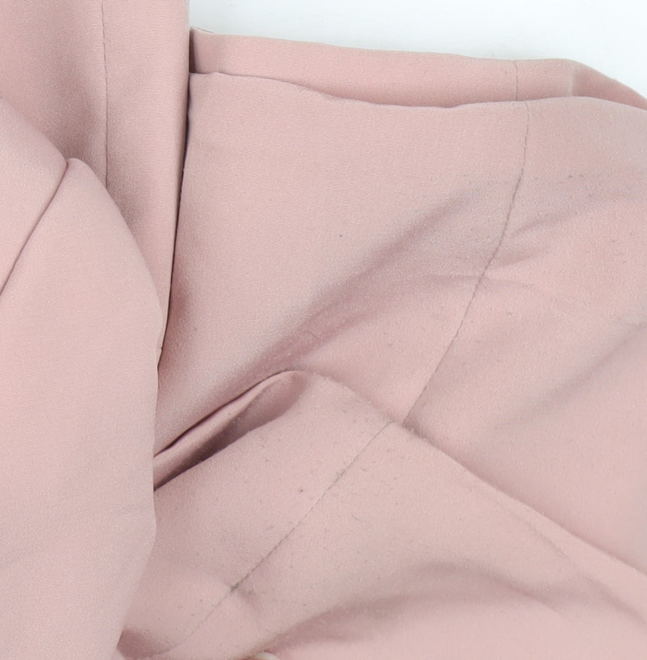 Additional view of Atmosphere Women Pink Blazer, size 16, Open Front Lined 3/4 Sleeve
