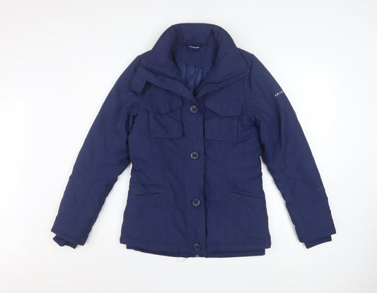 Womens UK Size 8 LA Gear Blue Puffer Jacket