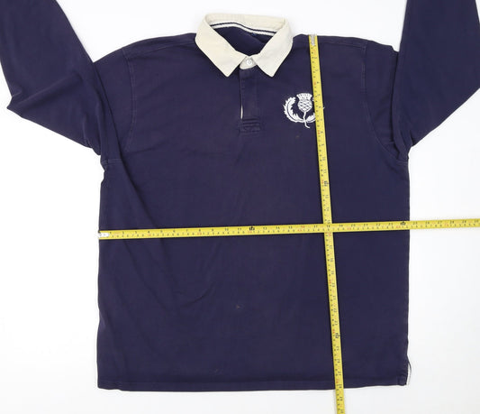 Mens UK Size 3XL SAXNET Cotton Polo Shirt