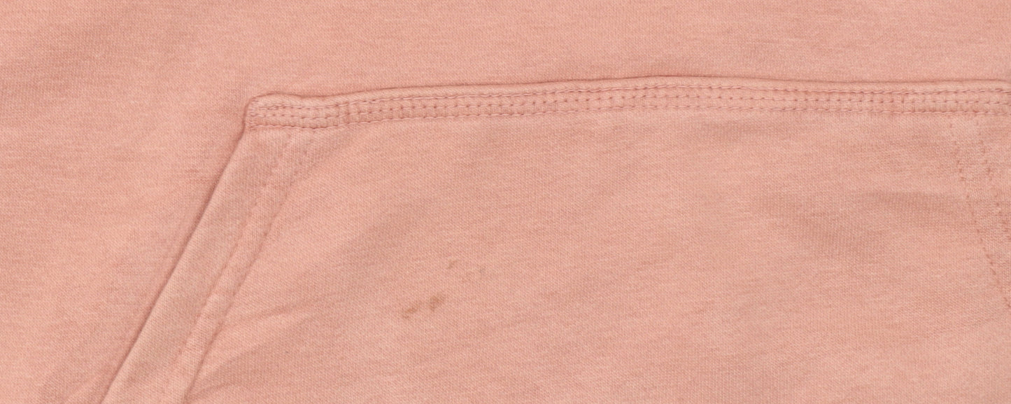 Womens UK Size 10 adidas Pink Pullover Hoodie