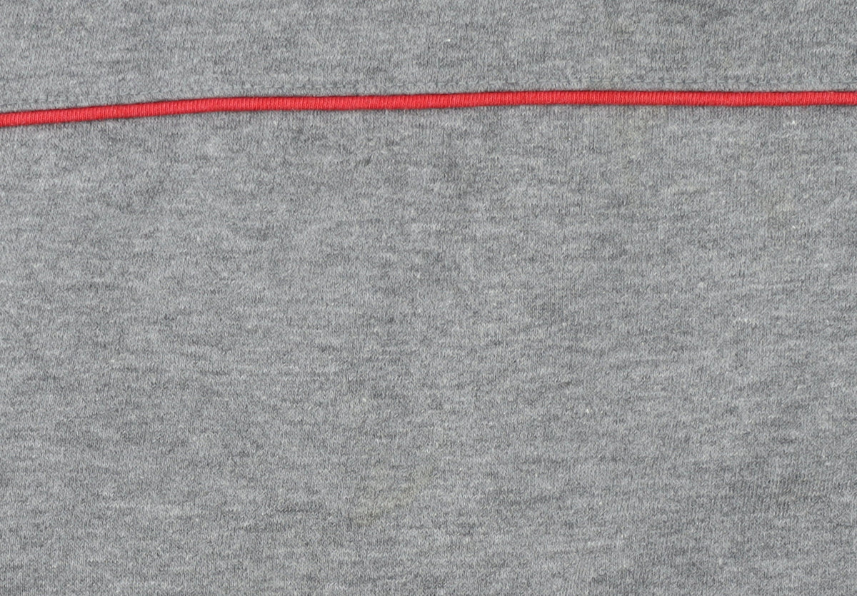 Mens UK Size 2XL Reebok Grey Pullover Sweatshirt