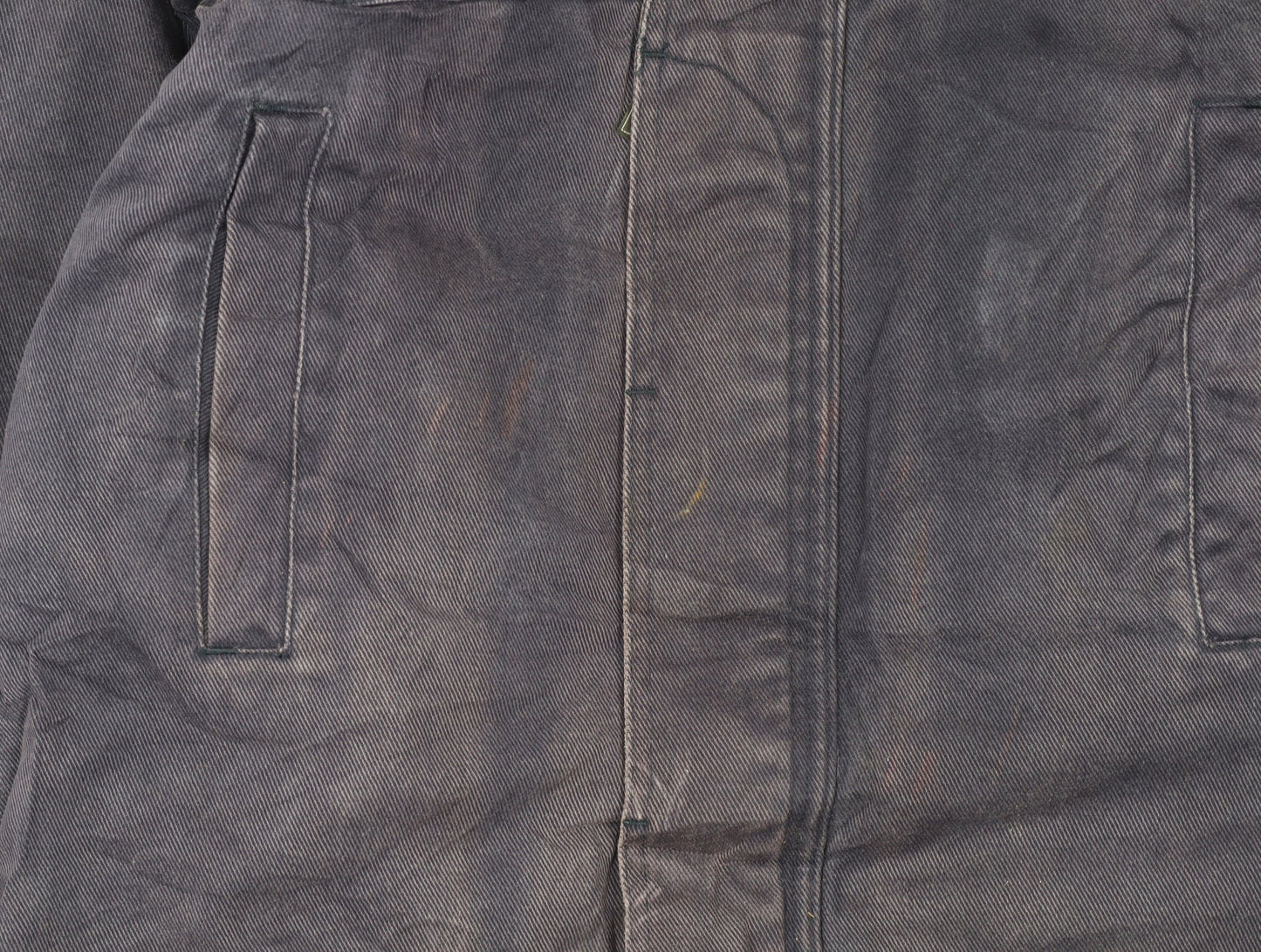 Mens UK Size M Quechua Purple Parka Coat