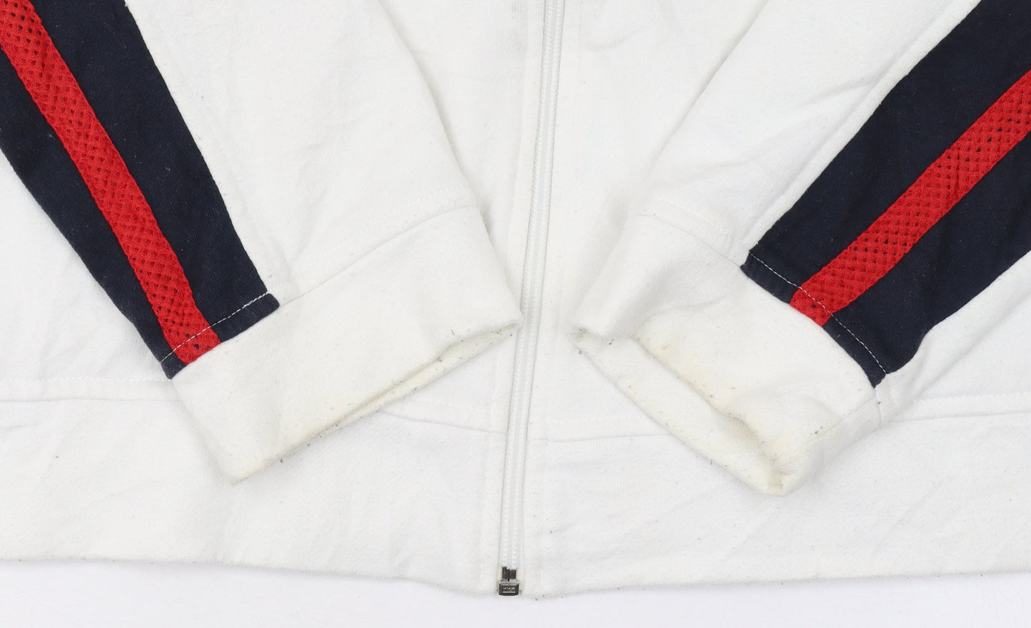 Mens UK Size L Reebok White Gym & Training Running & Jogging Jacket