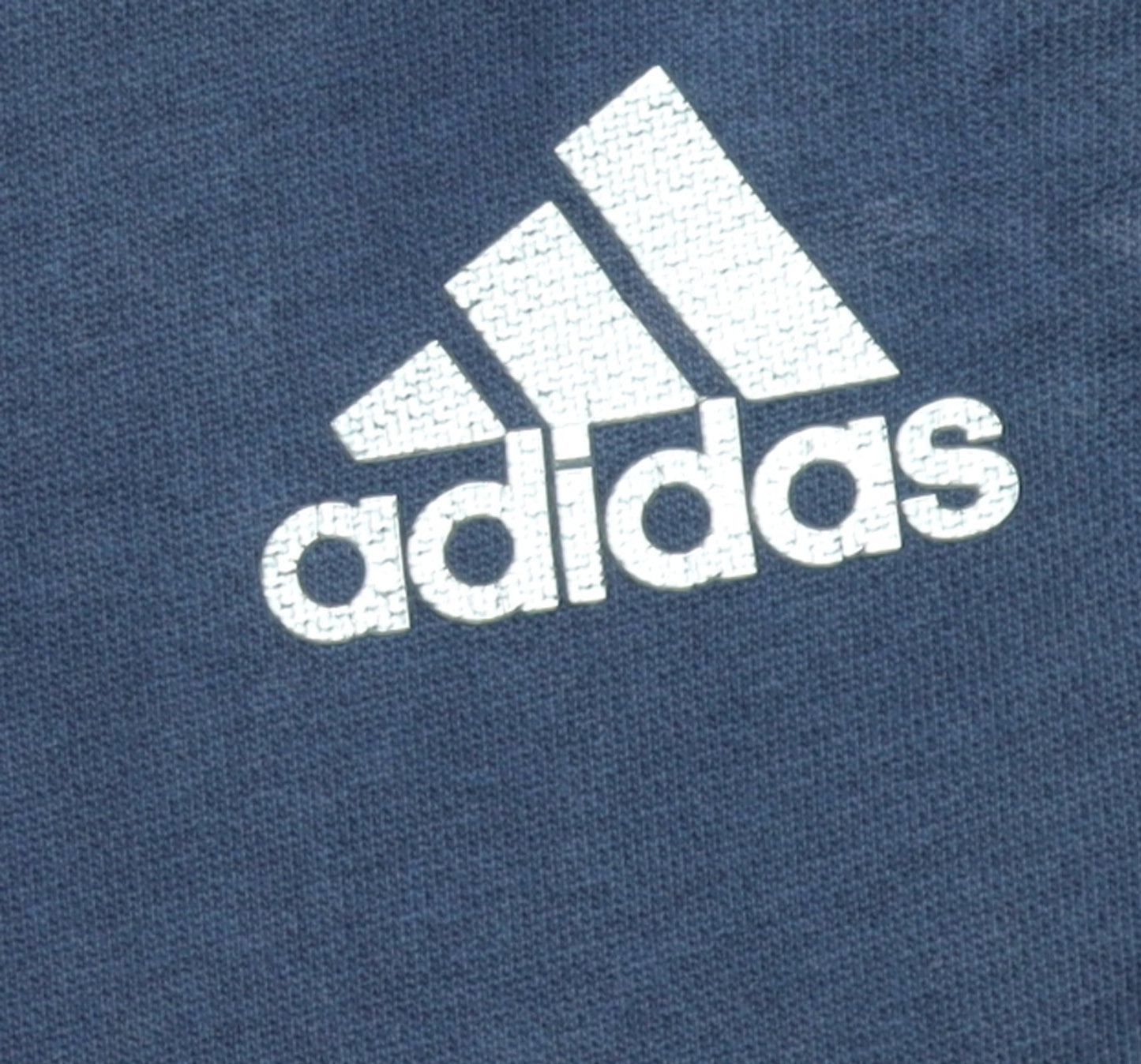 Mens UK Size L adidas Regular Fit Jogger Blue Trousers
