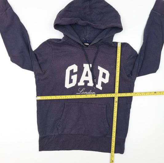 Womens UK Size M Gap Blue Pullover Hoodie