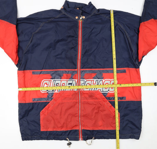 Mens UK Size 2XL Earthbound Multicoloured CasualWalkingGym & Training Jacket