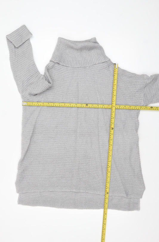 Womens UK Size 14 Marks and Spencer Grey Pullover Jumper