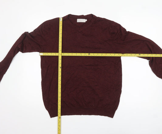 Womens UK Size S Debenhams Brown Pullover Jumper