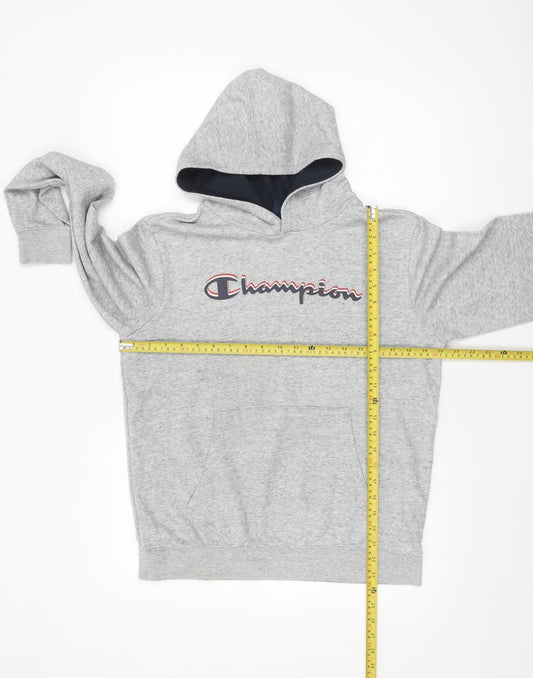 Boys UK Size 2XL Champion Grey Pullover Hoodie
