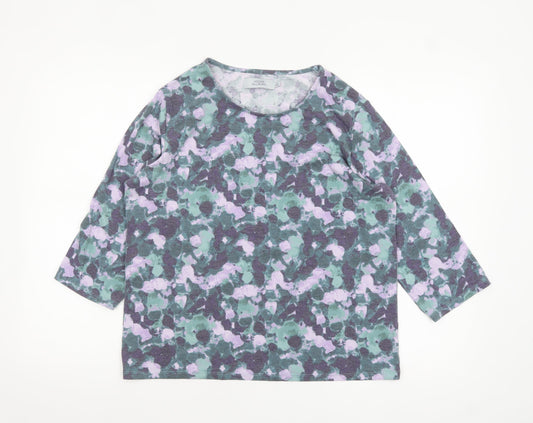 Womens UK Size M Honor Millburn Multicoloured Basic T-Shirt
