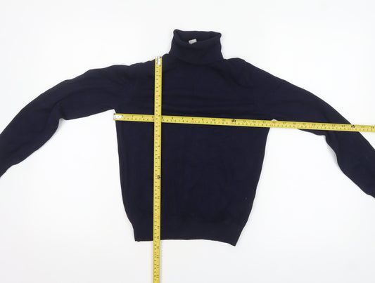 Womens UK Size S H&M Blue Pullover Jumper