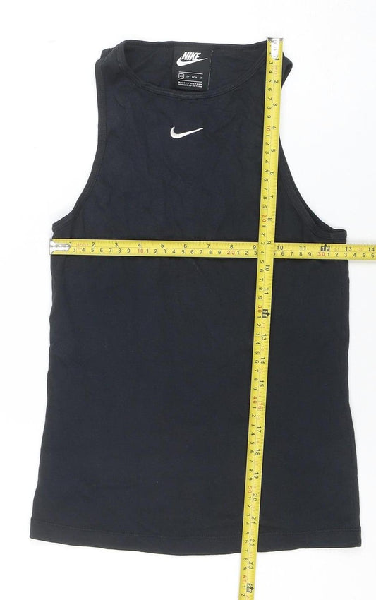 Womens UK Size XS Nike Black Gym & Training Running & Jogging Yoga Tank