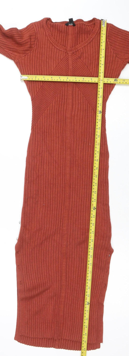 Womens UK Size S GUESS Bodycon Dress