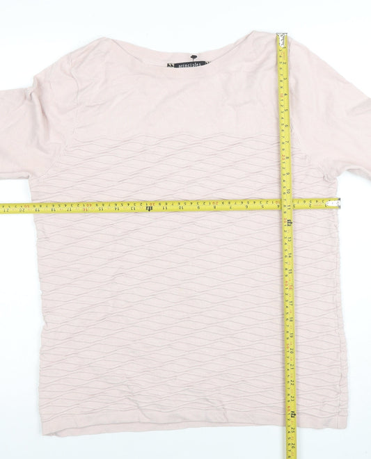 Womens UK Size 16 Principles by Ben de Lisi Beige Pullover Jumper