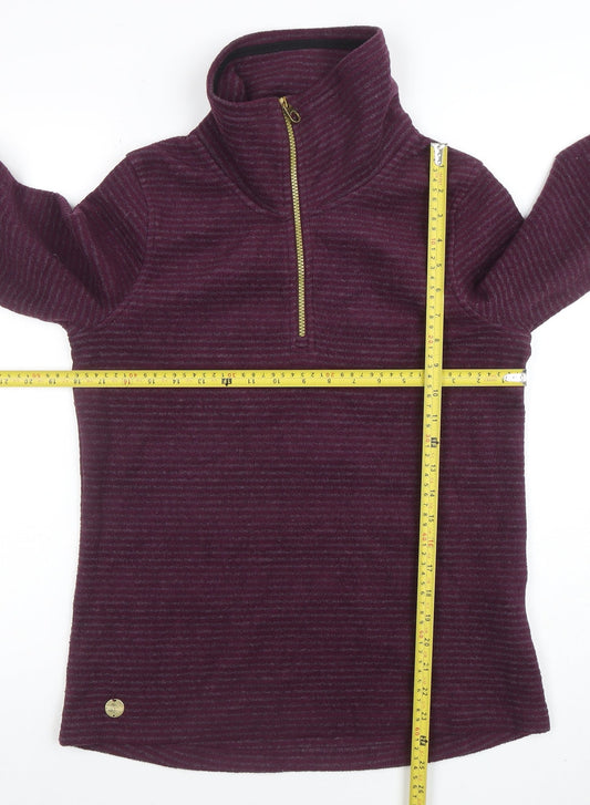 Womens UK Size 10 Regatta Purple Pullover Sweatshirt