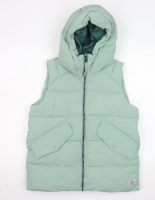 Womens UK Size 10 Craghoppers Green Puffer Jacket