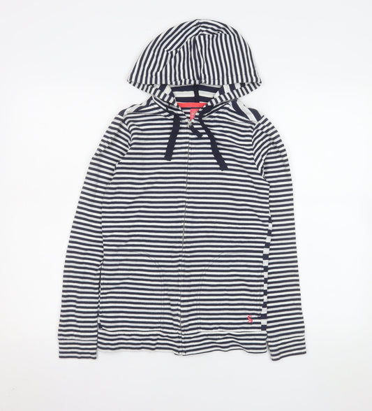 Womens UK Size 6 Joules Blue Basic Jacket