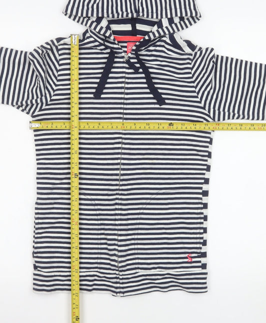 Womens UK Size 6 Joules Blue Basic Jacket