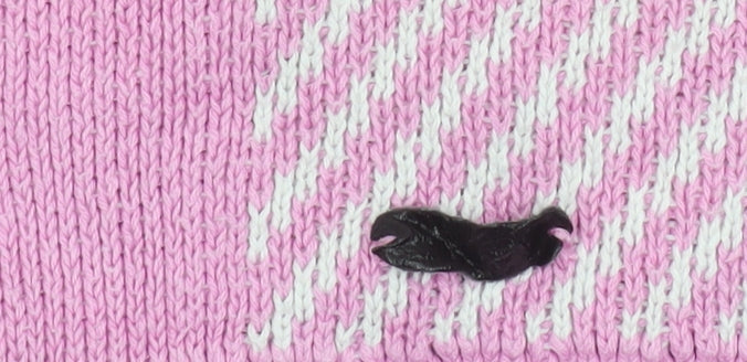 Womens UK Size L Noisy may Pink Cardigan Jumper