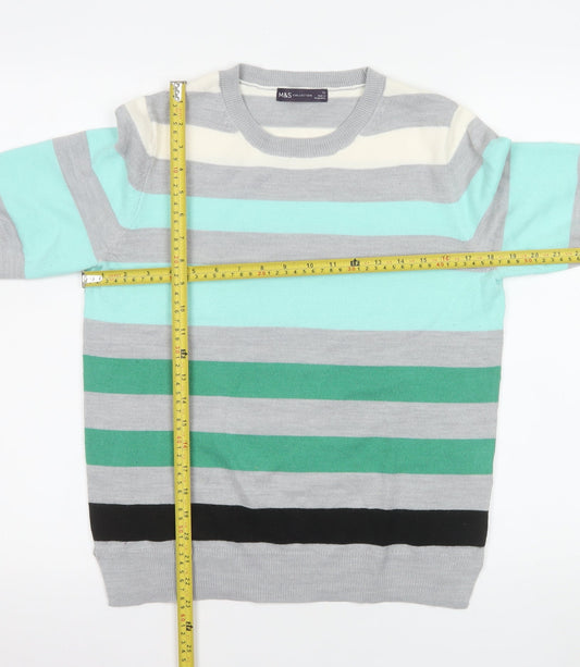 Womens UK Size 12 Marks and Spencer Multicoloured Pullover Jumper