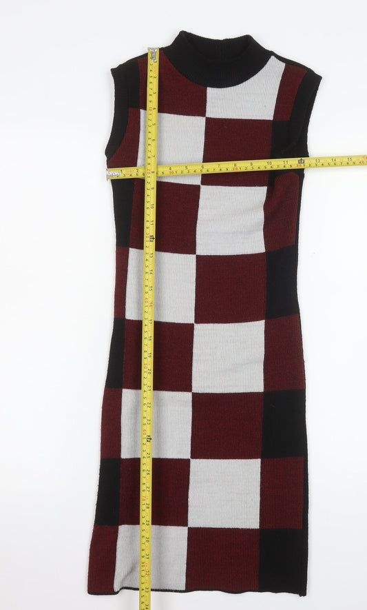 Womens UK Size S AX Paris Bodycon Dress