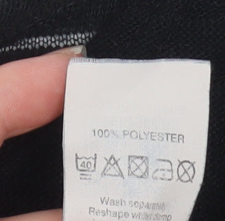 Womens UK Size 12 River Island Black Pullover Jumper