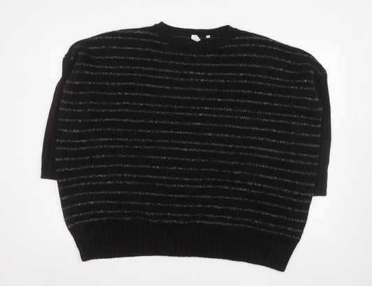 Womens UK Size 12 AND/OR Black Pullover Jumper