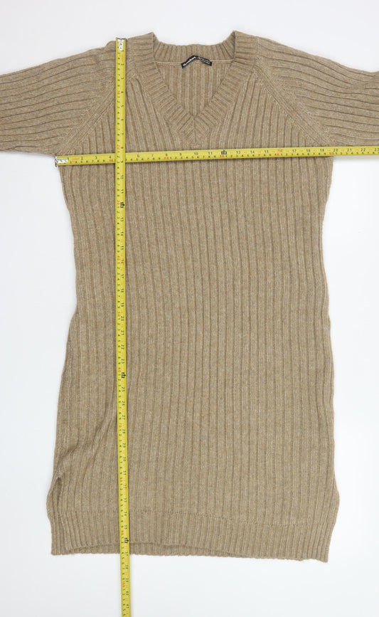 Womens UK Size 12 Threadbare Jumper Dress