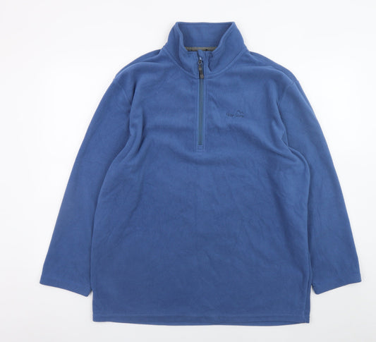 Mens UK Size XL Peter Storm Blue Basic Jacket