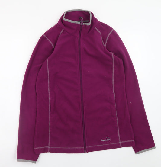 Womens UK Size 10 Peter Storm Purple Basic Jacket