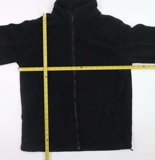 Mens UK Size M Mountain Warehouse Black Basic Jacket