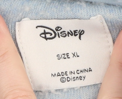 Womens UK Size XL Disney Blue Pullover Sweatshirt