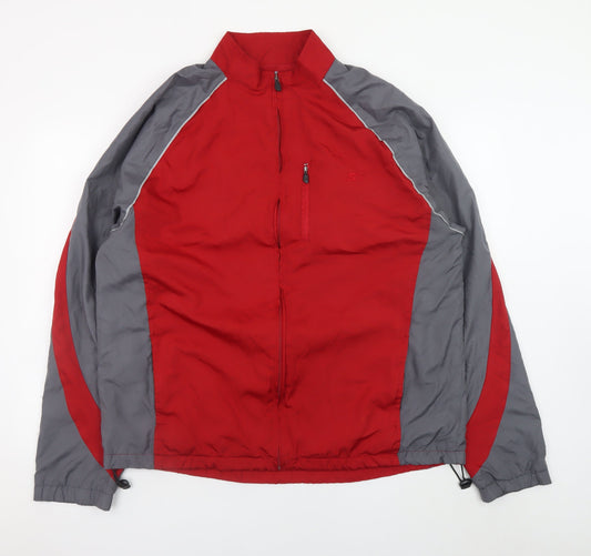 Mens UK Size L Starter Red Basic Jacket