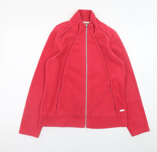 Womens UK Size 12 Maine New England Red Basic Jacket