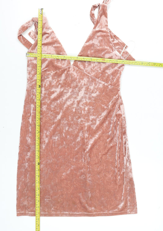 Womens UK Size 8 H&M Slip Dress