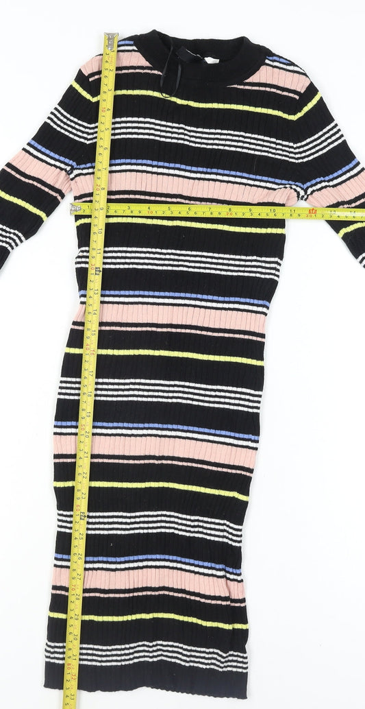Womens UK Size 8 H&M Bodycon Dress