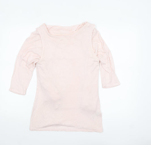 Womens UK Size 12 Phase Eight Pink Pullover Jumper