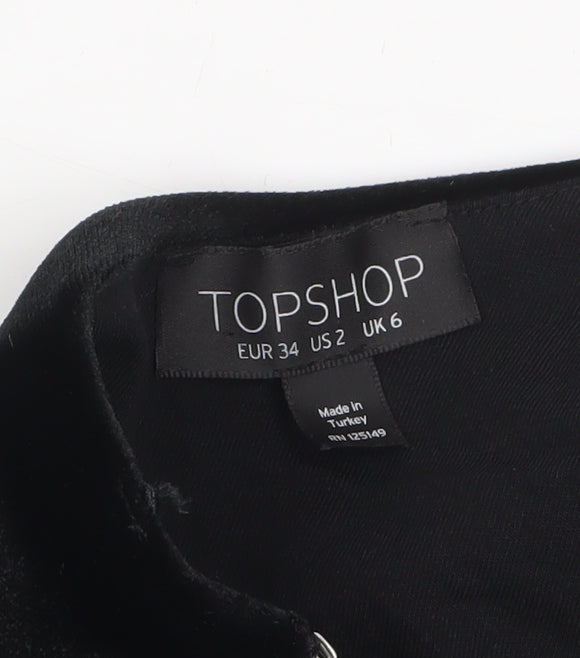 Womens UK Size 6 Topshop Bodycon Dress