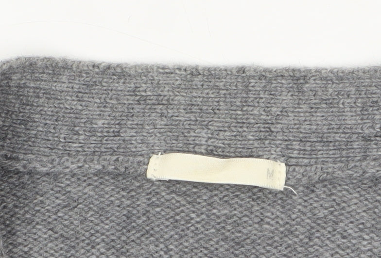 Mens UK Size M GU Grey Cardigan Jumper
