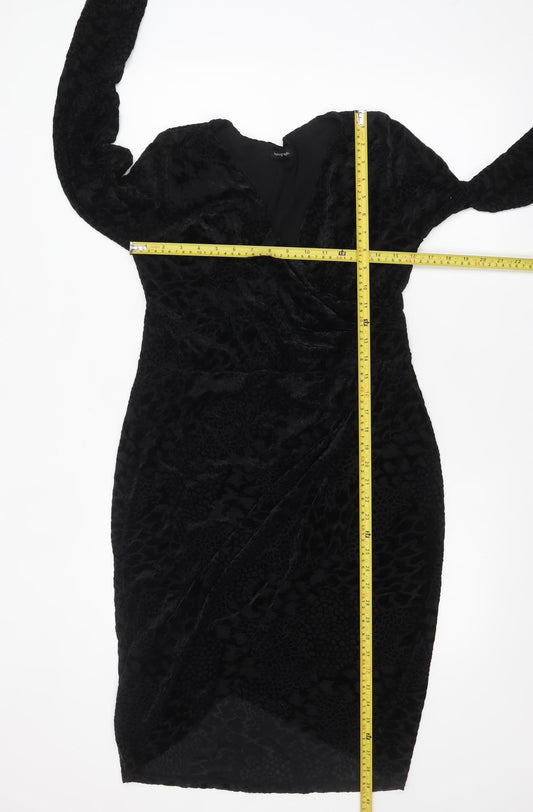 Womens UK Size 14 Marks and Spencer Wrap Dress