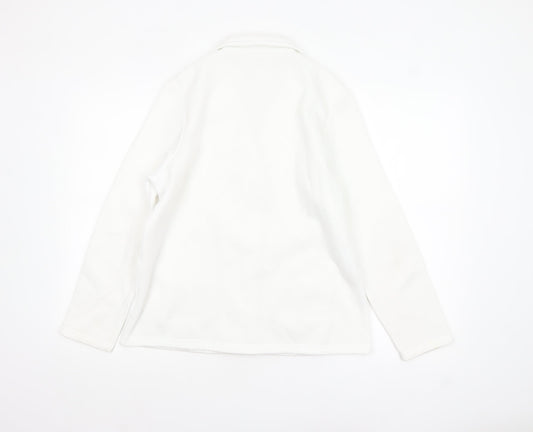 Womens UK Size 14/16 Damart Regular White Blazer