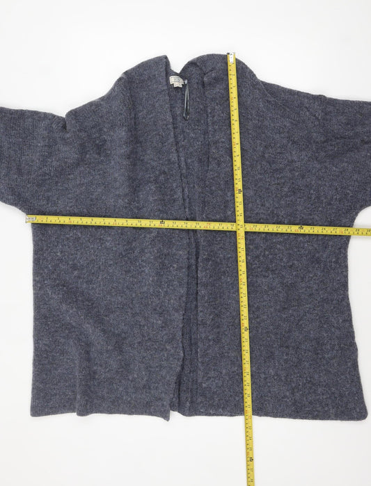 Womens UK Size L Fat Face Grey Cardigan Jumper