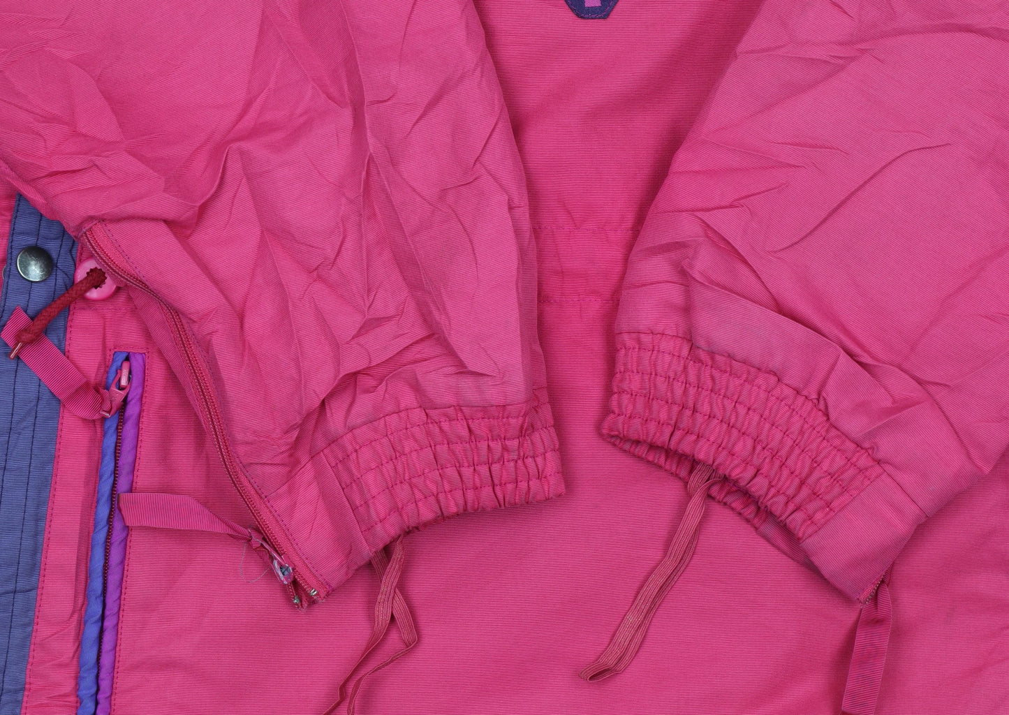 Womens UK Size 10 Degre 7 Pink Anorak Coat