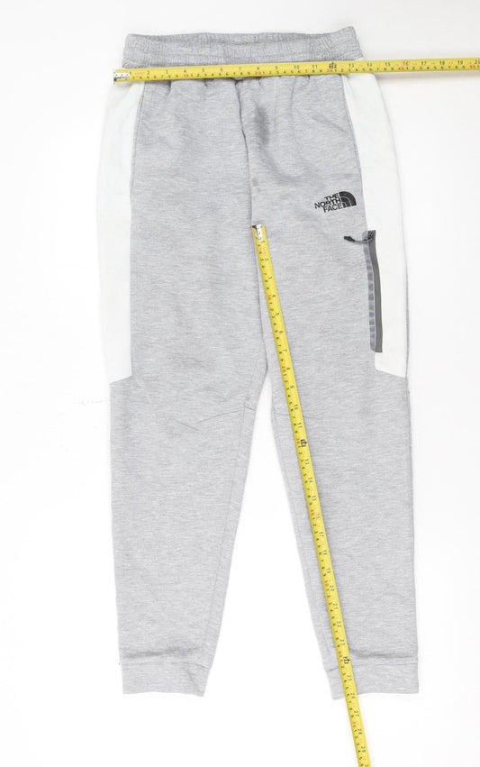 Mens UK Size S The North Face Regular Fit Jogger Grey Trousers