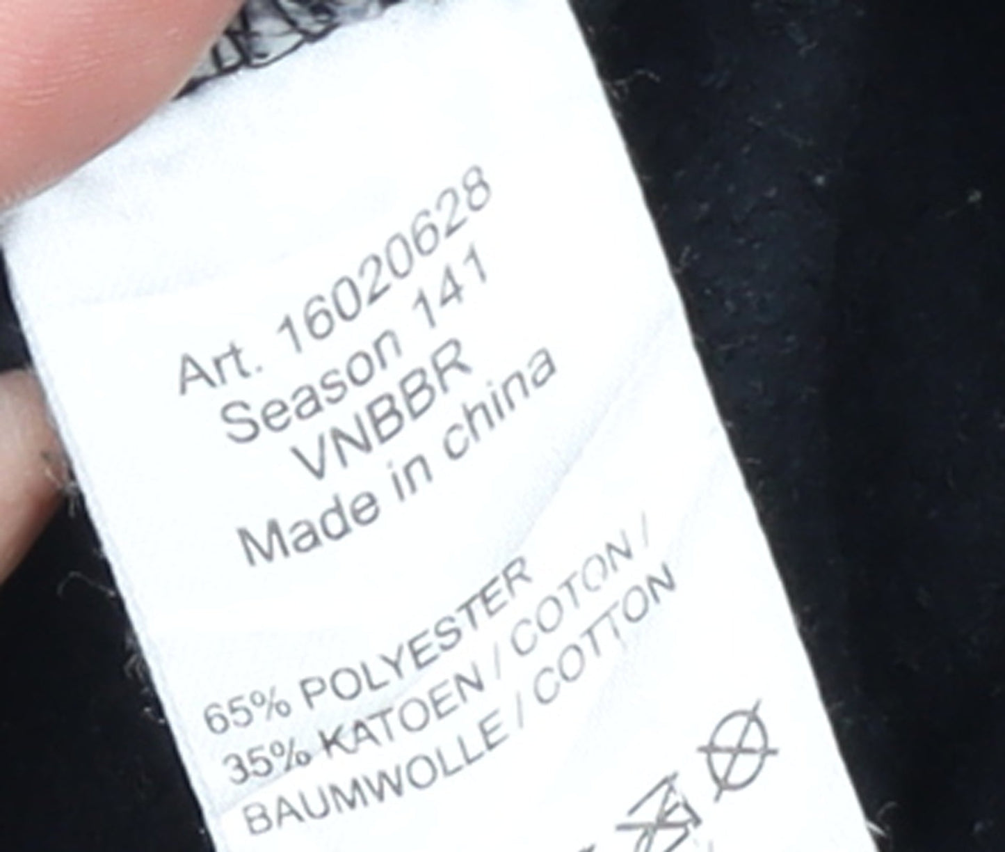 Womens UK Size L Lotto Regular Fit Sweatpants Black Trousers