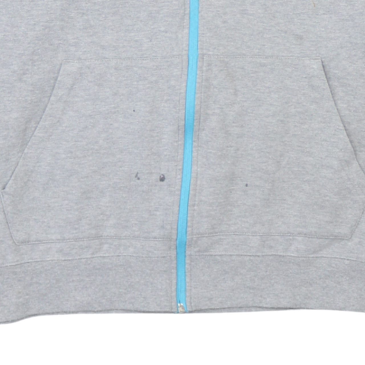 Mens UK Size XL Umbro Grey Full Zip Hoodie