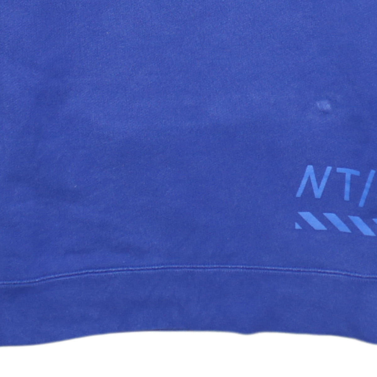 Mens UK Size S Nike Blue Pullover Sweatshirt
