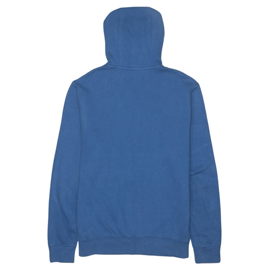Mens UK Size S Nike Blue Pullover Hoodie